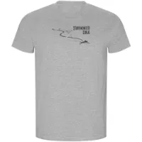Kruskis Swimming Dna Eco Kurzarm-t-shirt male Kruskis Swimming Dna Eco Kurzarm-t-shirt male