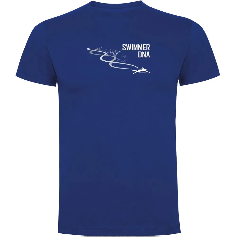 Kruskis Swimming Dna Kurzarm-t-shirt male Kruskis Swimming Dna Kurzarm-t-shirt male