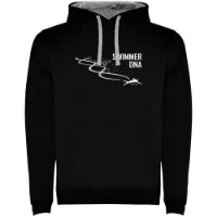 Kruskis Swimming Dna Two-colour Kapuzenpullover Kruskis Swimming Dna Two-colour Kapuzenpullover