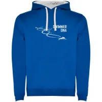 Kruskis Swimming Dna Two-colour Kapuzenpullover Kruskis Swimming Dna Two-colour Kapuzenpullover