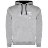 Heather grey / black