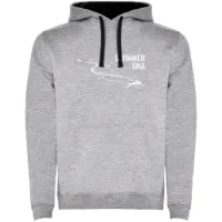 Kruskis Swimming Dna Two-colour Kapuzenpullover male