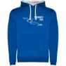 Kruskis Swimming Dna Two-colour Kapuzenpullover
