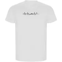 Kruskis Swimming Heartbeat Eco Kurzarm-t-shirt male Kruskis Swimming Heartbeat Eco Kurzarm-t-shirt male