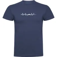 Kruskis Swimming Heartbeat Kurzarm-t-shirt male Kruskis Swimming Heartbeat Kurzarm-t-shirt male
