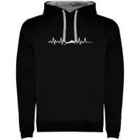 Kruskis Swimming Heartbeat Two-colour Kapuzenpullover Kruskis Swimming Heartbeat Two-colour Kapuzenpullover