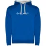 Kruskis Swimming Heartbeat Two-colour Kapuzenpullover