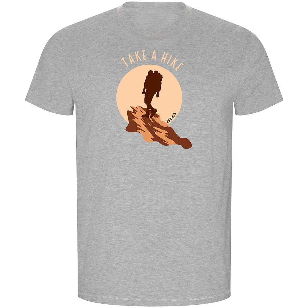 Kruskis Take A Hike Eco Kurzarm-t-shirt Kruskis Take A Hike Eco Kurzarm-t-shirt