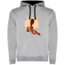 Heather grey / black
