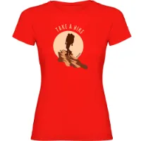 Kruskis Take A Hike Kurzarm-t-shirt