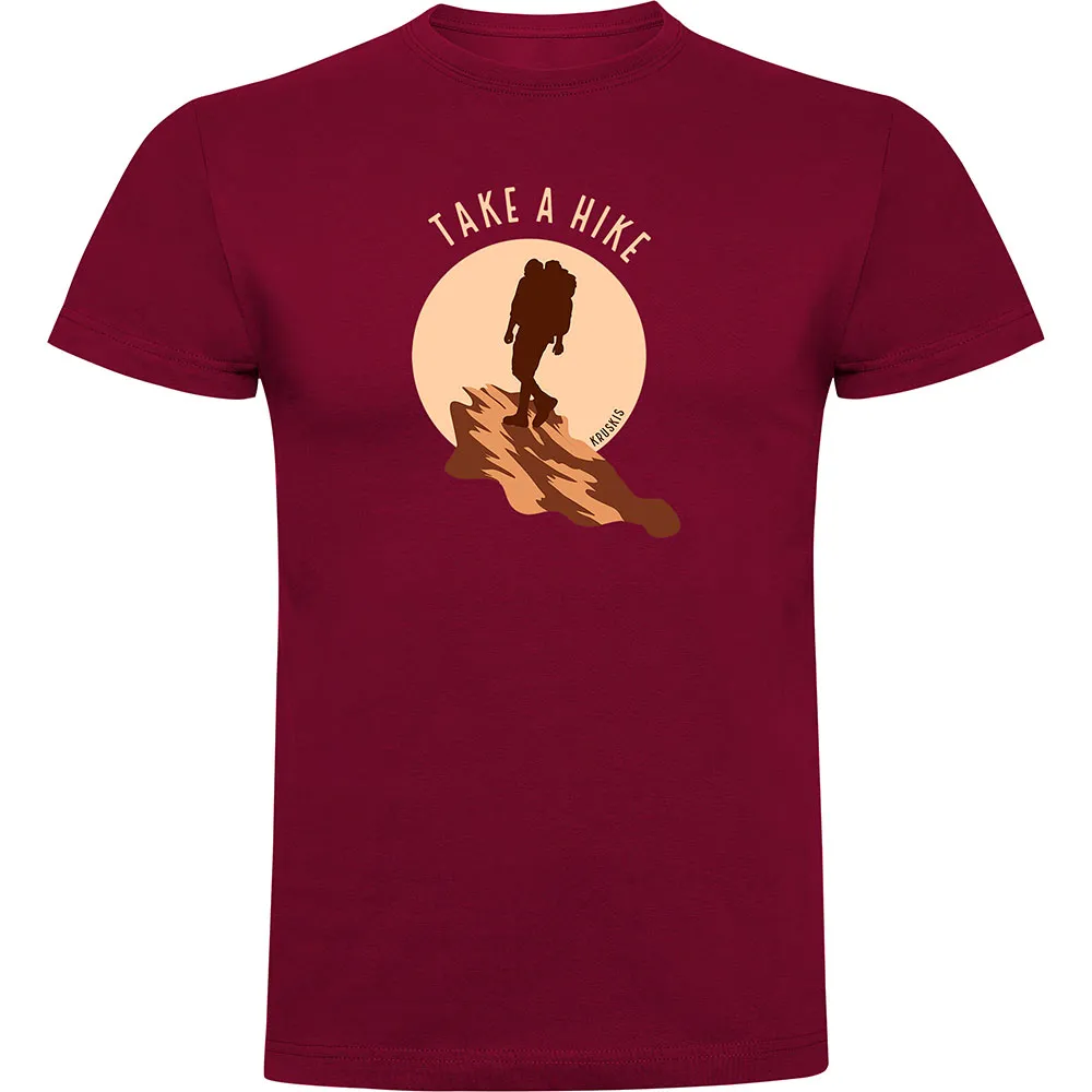 Kruskis Take A Hike Kurzarm-t-shirt Kruskis Take A Hike Kurzarm-t-shirt