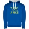 Royal blue / white