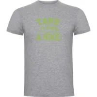 Kruskis Take A Hike Mountain Kurzarm-t-shirt Kruskis Take A Hike Mountain Kurzarm-t-shirt