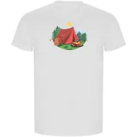 Kruskis Tent Eco Kurzarm-t-shirt Kruskis Tent Eco Kurzarm-t-shirt