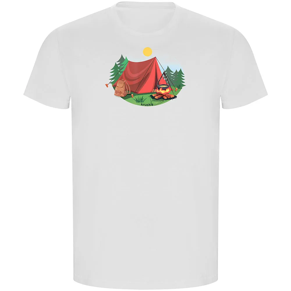 Kruskis Tent Eco Kurzarm-t-shirt Kruskis Tent Eco Kurzarm-t-shirt
