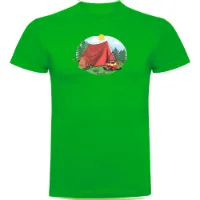 Kruskis Tent Kurzarm-t-shirt Kruskis Tent Kurzarm-t-shirt