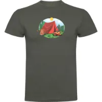 Kruskis Tent Kurzarm-t-shirt Kruskis Tent Kurzarm-t-shirt