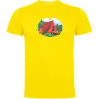 Kruskis Tent Kurzarm-t-shirt Kruskis Tent Kurzarm-t-shirt