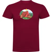 Kruskis Tent Kurzarm-t-shirt Kruskis Tent Kurzarm-t-shirt