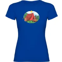 Kruskis Tent Kurzarm-t-shirt Kruskis Tent Kurzarm-t-shirt