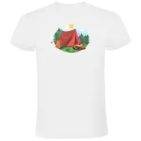 Kruskis Tent Kurzarm-t-shirt Kruskis Tent Kurzarm-t-shirt