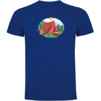 Kruskis Tent Kurzarm-t-shirt Kruskis Tent Kurzarm-t-shirt