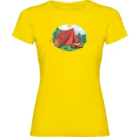 Kruskis Tent Kurzarm-t-shirt Kruskis Tent Kurzarm-t-shirt