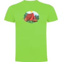 Kruskis Tent Kurzarm-t-shirt Kruskis Tent Kurzarm-t-shirt