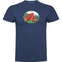 Kruskis Tent Kurzarm-t-shirt Kruskis Tent Kurzarm-t-shirt
