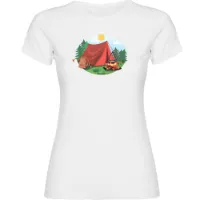 Kruskis Tent Kurzarm-t-shirt Kruskis Tent Kurzarm-t-shirt
