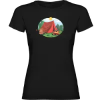 Kruskis Tent Kurzarm-t-shirt Kruskis Tent Kurzarm-t-shirt
