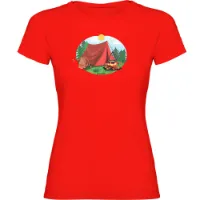 Kruskis Tent Kurzarm-t-shirt Kruskis Tent Kurzarm-t-shirt