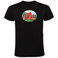 Kruskis Tent Kurzarm-t-shirt Kruskis Tent Kurzarm-t-shirt