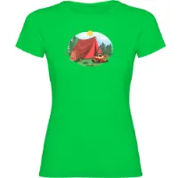 Kruskis Tent Kurzarm-t-shirt Kruskis Tent Kurzarm-t-shirt