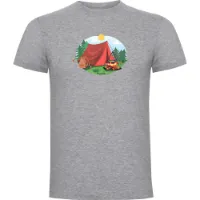 Kruskis Tent Kurzarm-t-shirt Kruskis Tent Kurzarm-t-shirt