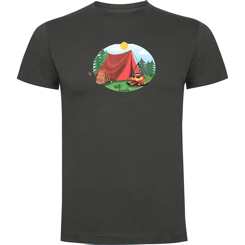 Kruskis Tent Kurzarm-t-shirt Kruskis Tent Kurzarm-t-shirt