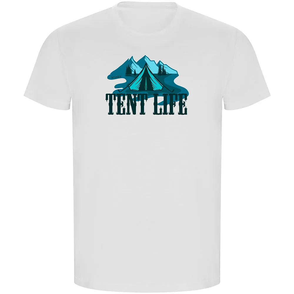 Kruskis Tent Life Eco Kurzarm-t-shirt Kruskis Tent Life Eco Kurzarm-t-shirt