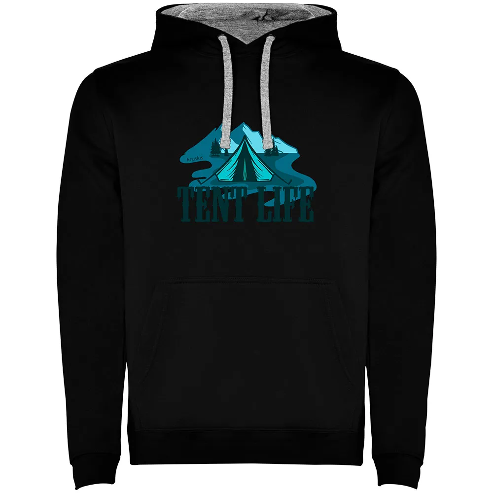 Kruskis Tent Life Kapuzenpullover Kruskis Tent Life Kapuzenpullover