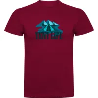Kruskis Tent Life Kurzarm-t-shirt Kruskis Tent Life Kurzarm-t-shirt