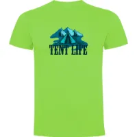 Kruskis Tent Life Kurzarm-t-shirt Kruskis Tent Life Kurzarm-t-shirt