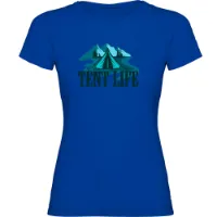 Kruskis Tent Life Kurzarm-t-shirt Kruskis Tent Life Kurzarm-t-shirt