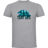 Kruskis Tent Life Kurzarm-t-shirt Kruskis Tent Life Kurzarm-t-shirt