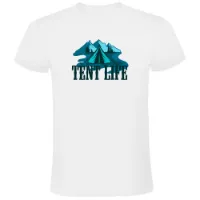 Kruskis Tent Life Kurzarm-t-shirt Kruskis Tent Life Kurzarm-t-shirt