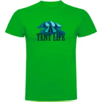 Kruskis Tent Life Kurzarm-t-shirt Kruskis Tent Life Kurzarm-t-shirt