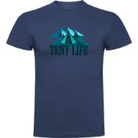 Kruskis Tent Life Kurzarm-t-shirt Kruskis Tent Life Kurzarm-t-shirt