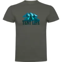 Kruskis Tent Life Kurzarm-t-shirt Kruskis Tent Life Kurzarm-t-shirt