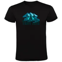 Kruskis Tent Life Kurzarm-t-shirt Kruskis Tent Life Kurzarm-t-shirt