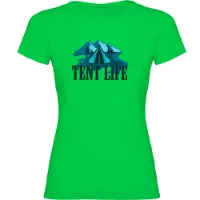 Kruskis Tent Life Kurzarm-t-shirt Kruskis Tent Life Kurzarm-t-shirt