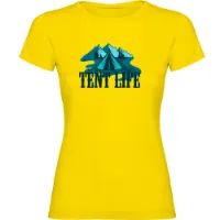 Kruskis Tent Life Kurzarm-t-shirt Kruskis Tent Life Kurzarm-t-shirt