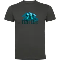 Kruskis Tent Life Kurzarm-t-shirt Kruskis Tent Life Kurzarm-t-shirt